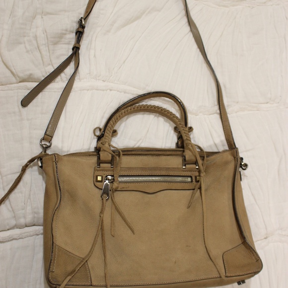 Rebecca Minkoff Regan Satchel Tote tan - Picture 2 of 4